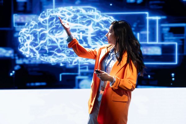 Manager using summit as platform to launch latest AI products Manager using summit as platform to launch latest AI products